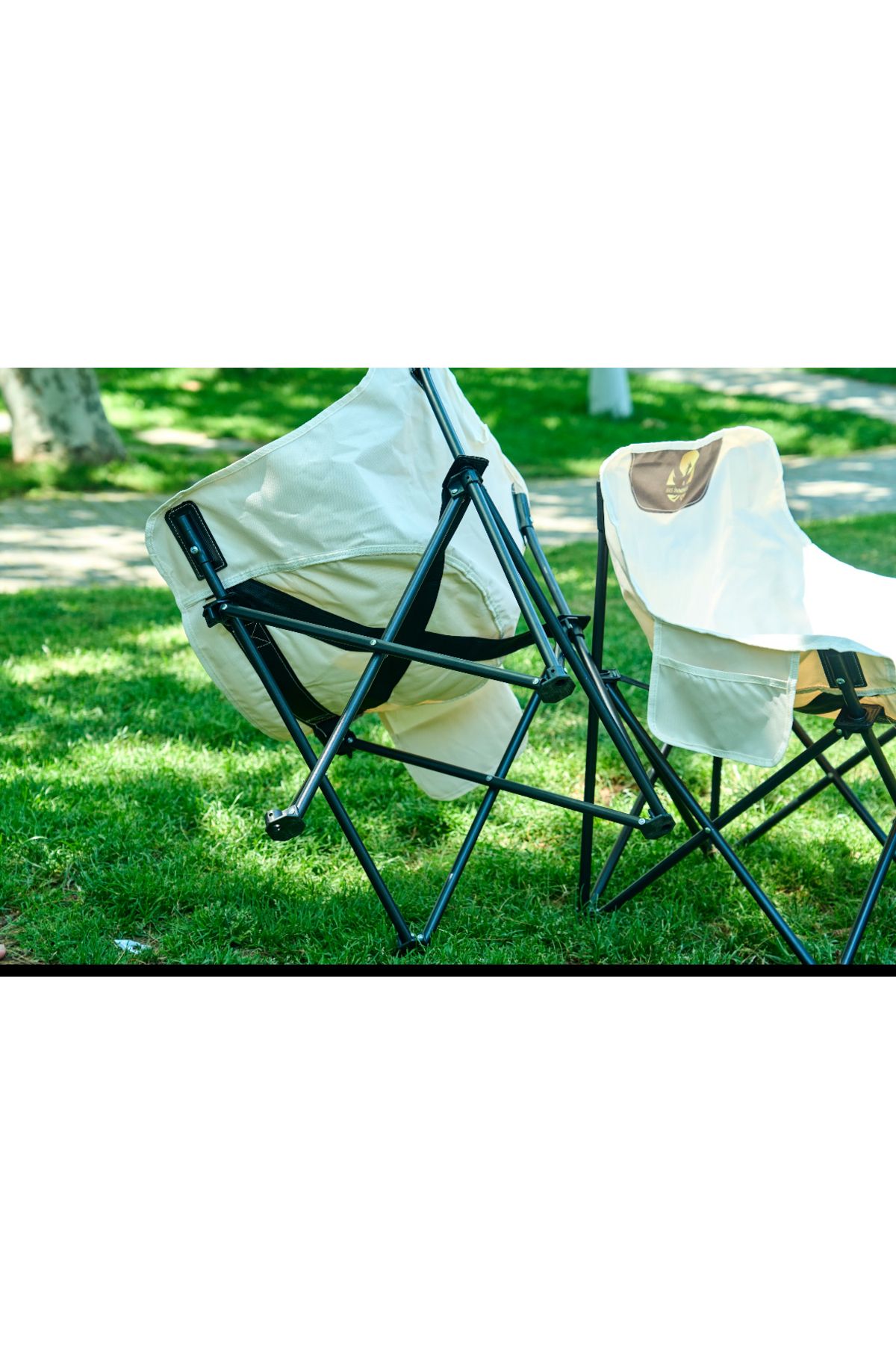 SANDALYECİ Kamp Sandalyesi Piknik Sandalyesi ,plaj Sandalyesi Sağlam 130 Kg Taşımaktadır
