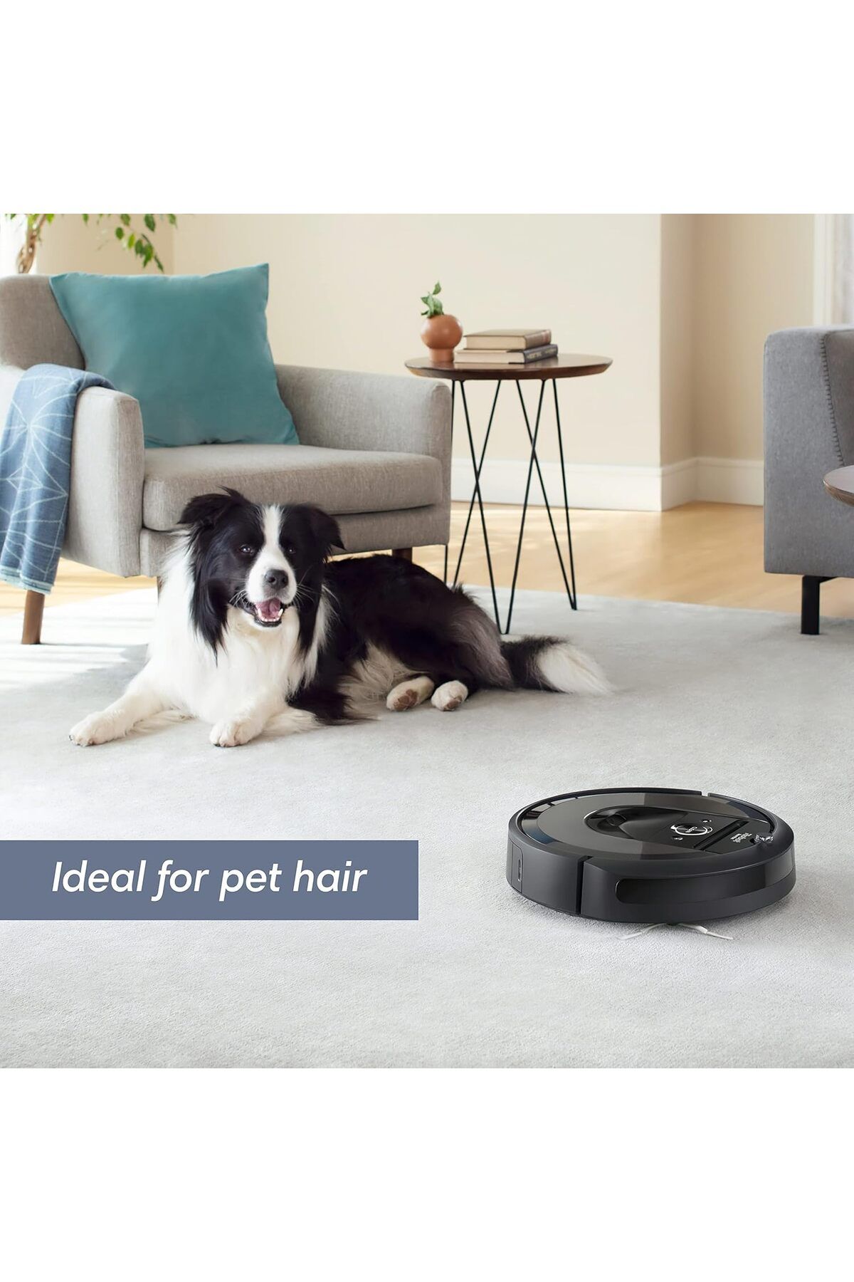 iRobot-Roomba i7+ (7550) Robot Vacuum with Automatic Dirt Disposal 8