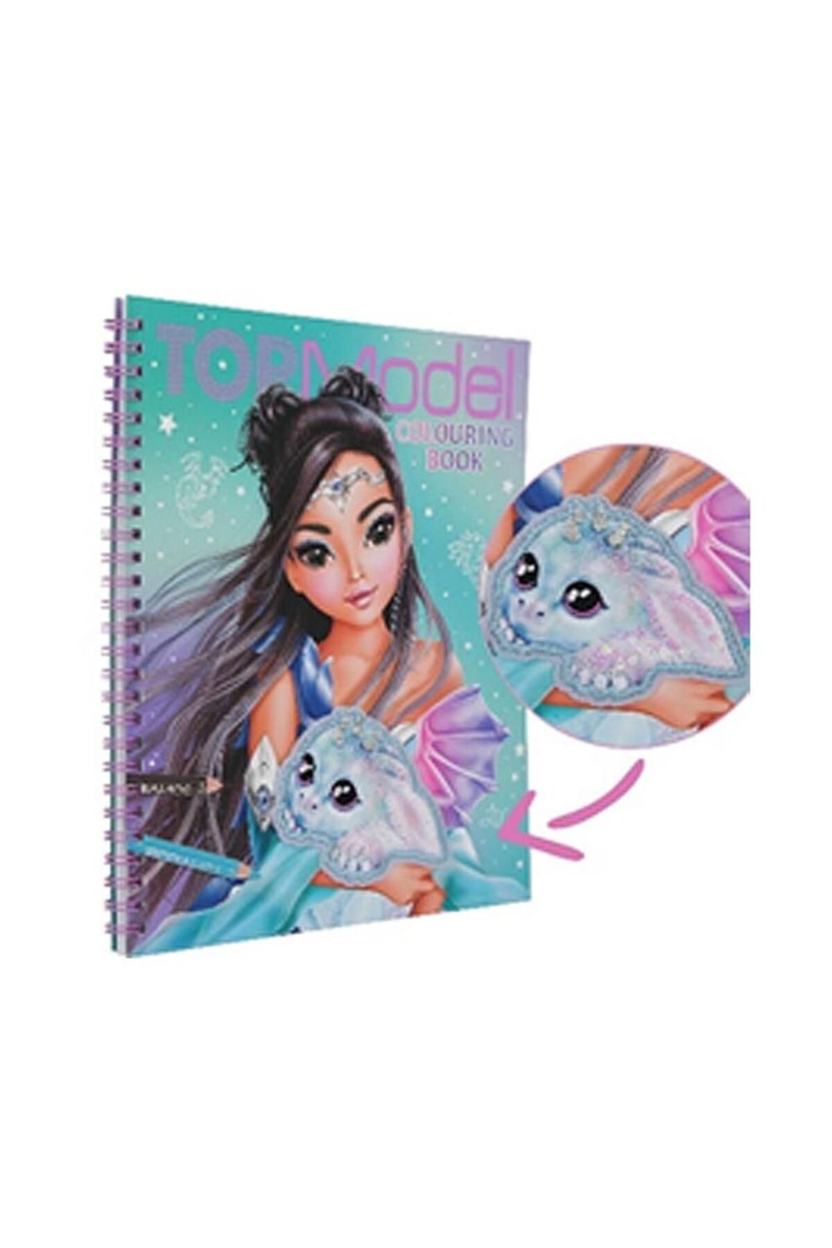 Top Model-Topmodel Coloring Book With R N/a 2