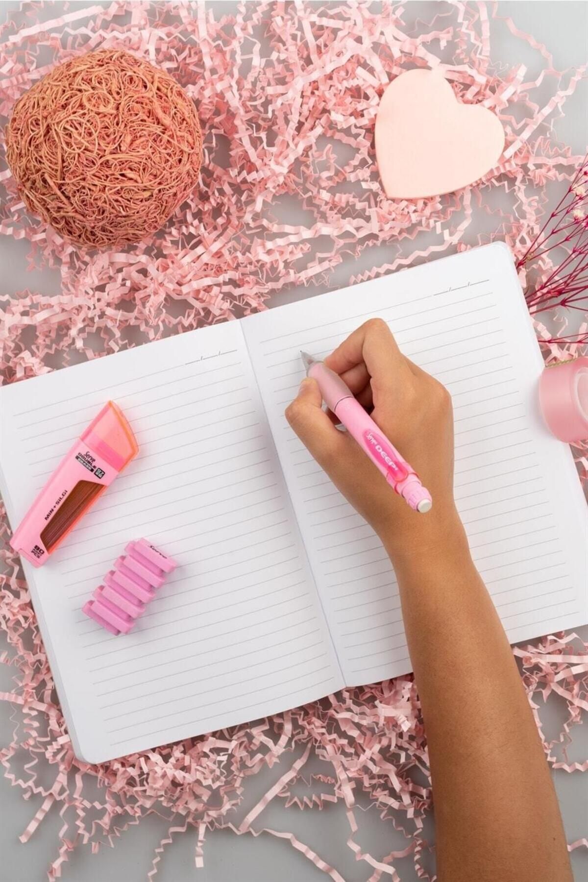 Serve-Σετ σημειωματάριων Candy Pink Deep Dbl Erase - Γόμα 3