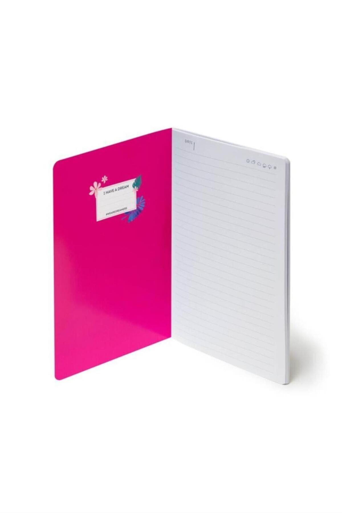Legami-Legami School Notebook A5 Screechy Flora 2