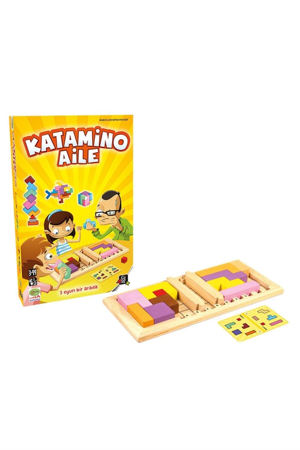 Gigamic-Katamino Family - For 3-99 Years Old Children 2