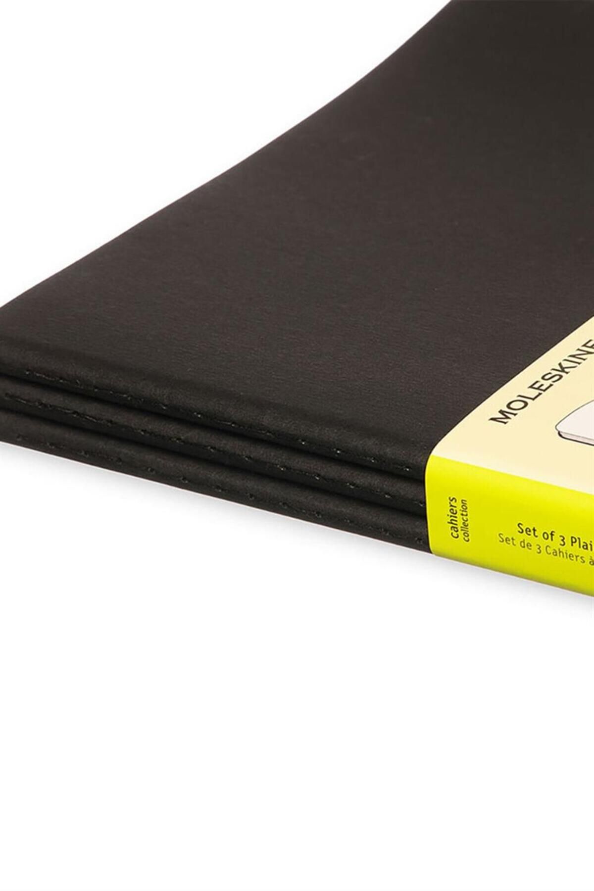 Moleskine-Тетрадка Daily Cahiers, пакет от 3 броя, 13x24, 80 страници, 139003 5