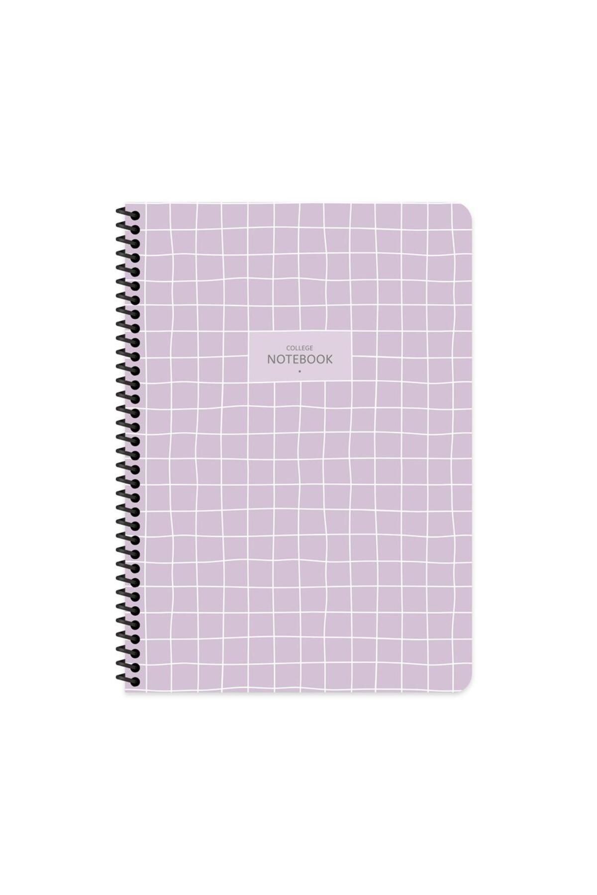 Keskin Colors-رسم حاد A4 80 YpPp Kp.Spiral College Notebook 2