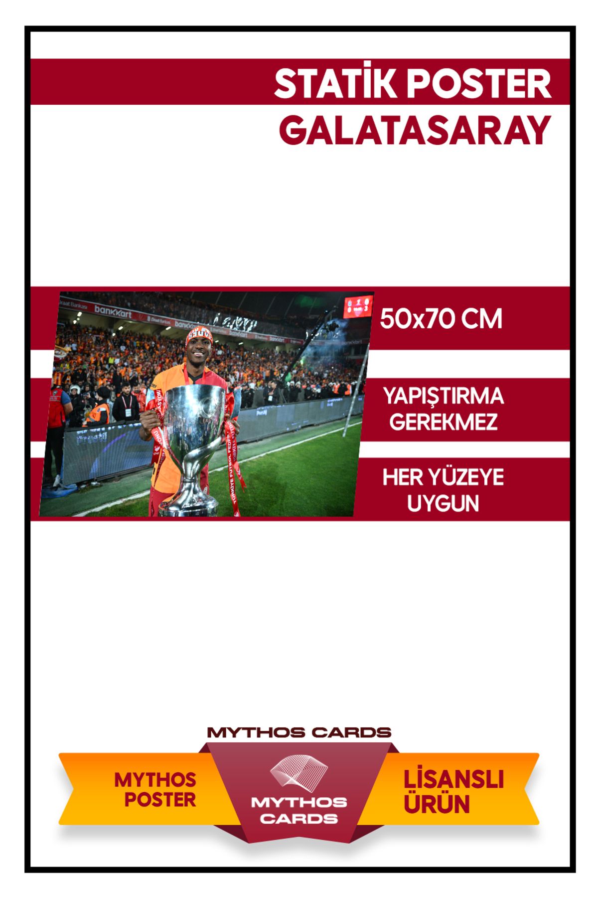 Galatasaray STATİK POSTER - MODEL 4