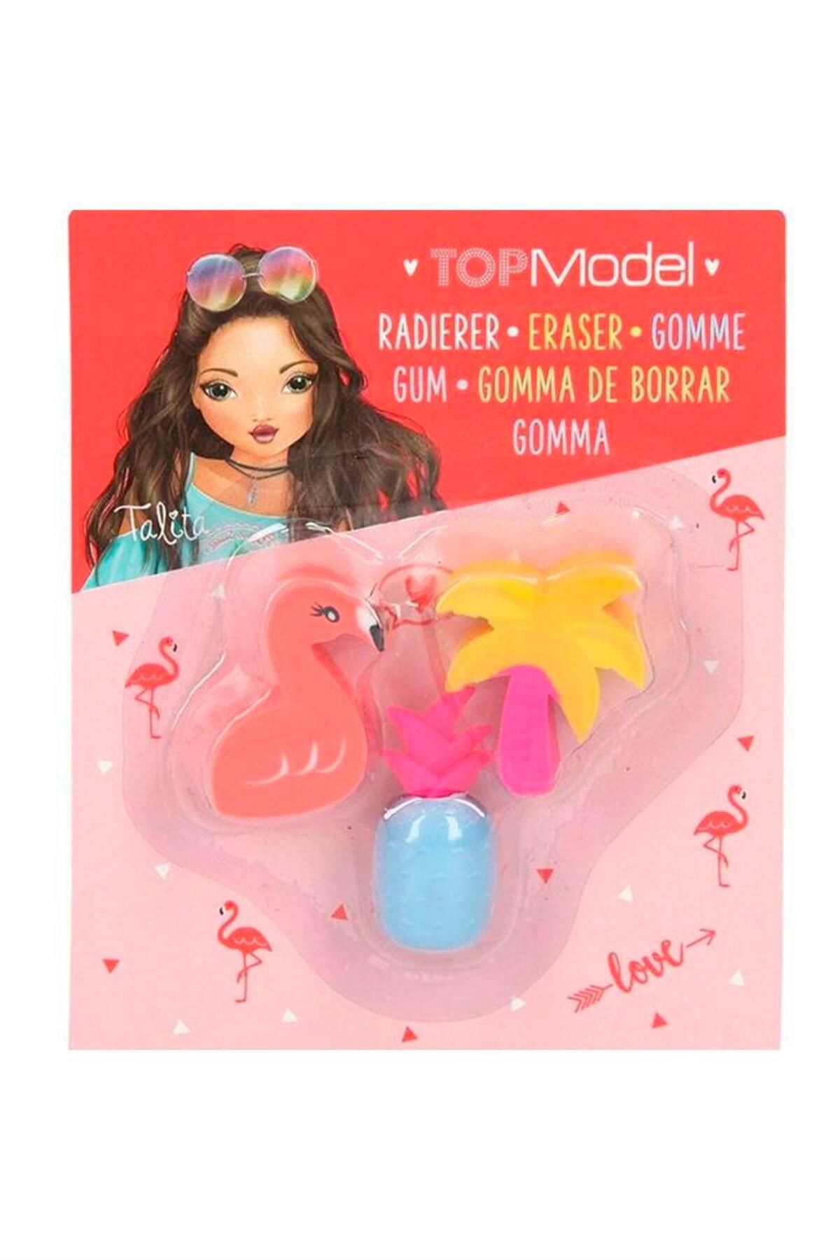 Top Model-Tropical Eraser Set048782-a 5