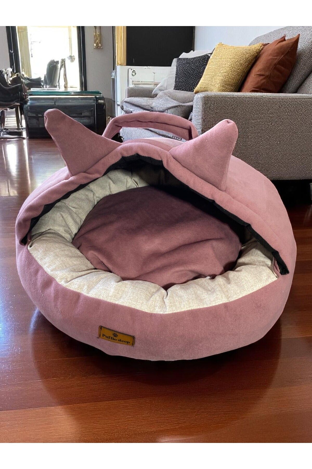 PuffioSleep Lordpuff Evcil Hayvan Yatağı