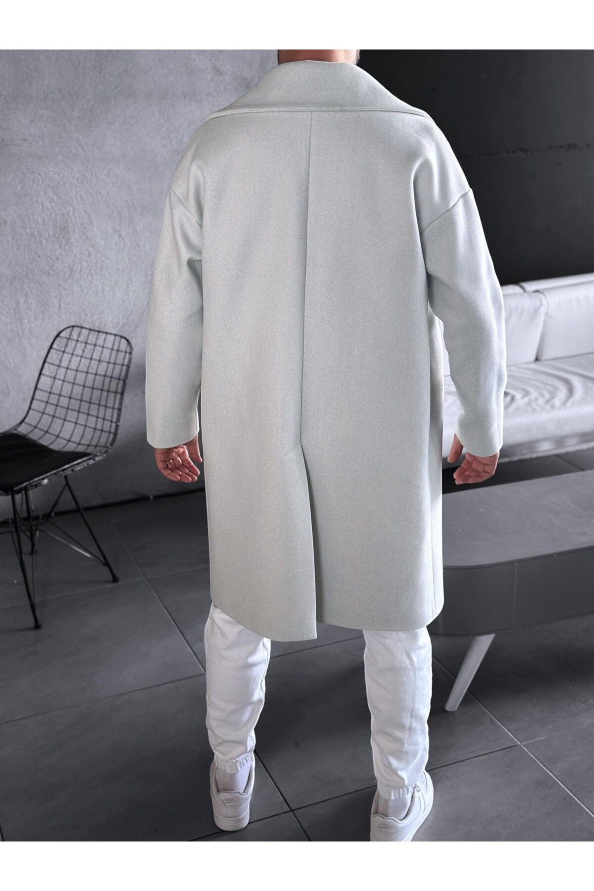 کت خاکستری مردانه تمبر اورجینال COCOPELLI