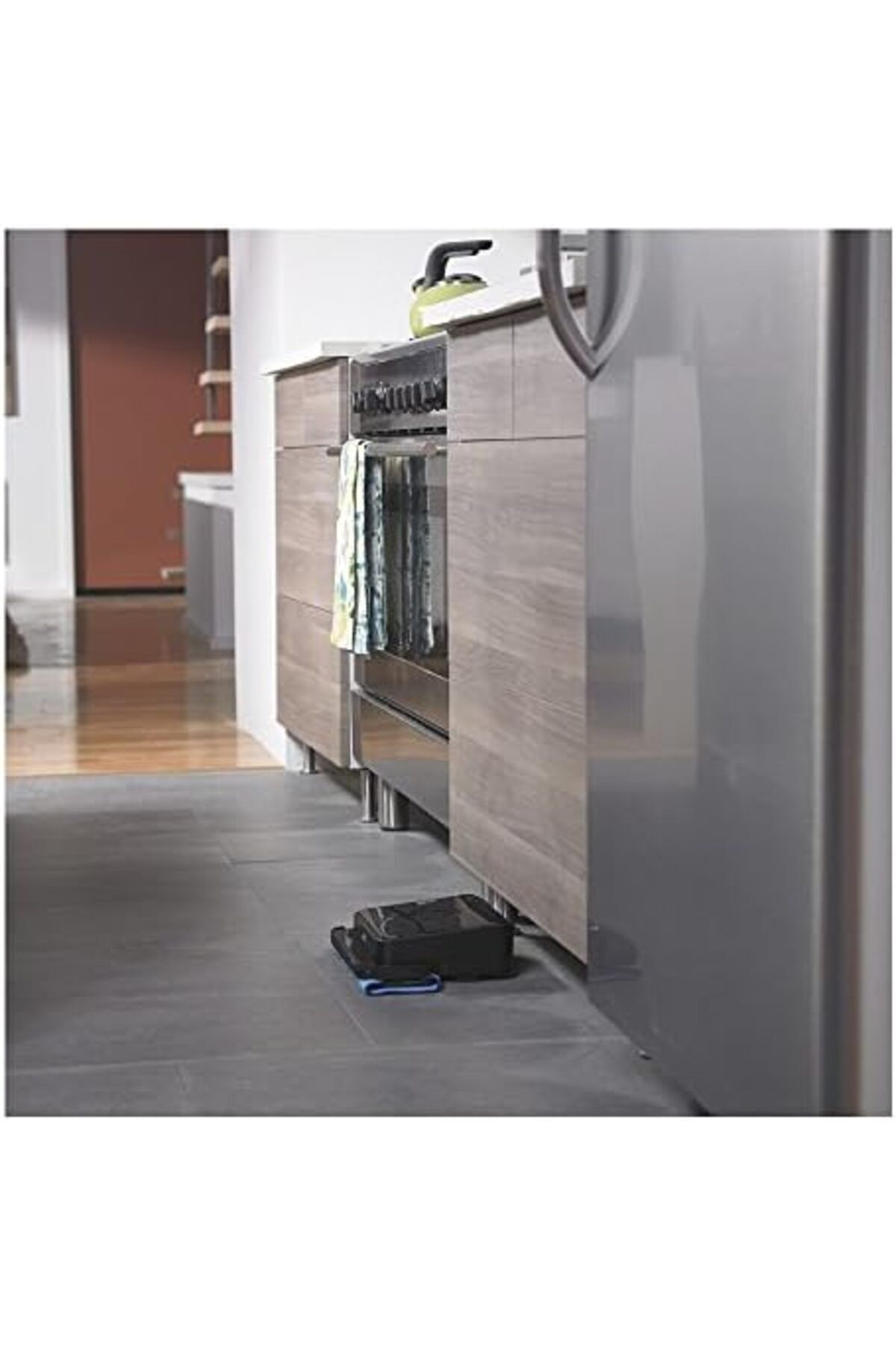 iRobot-Braava 380t Advanced Robot Mop - Wet/Dry Cleaning, Large Spaces, Black 4