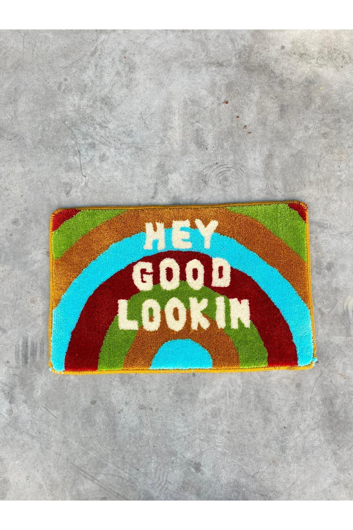 Rell Home El Yapımı Sunger Hey Good Lookin Tufting Halı