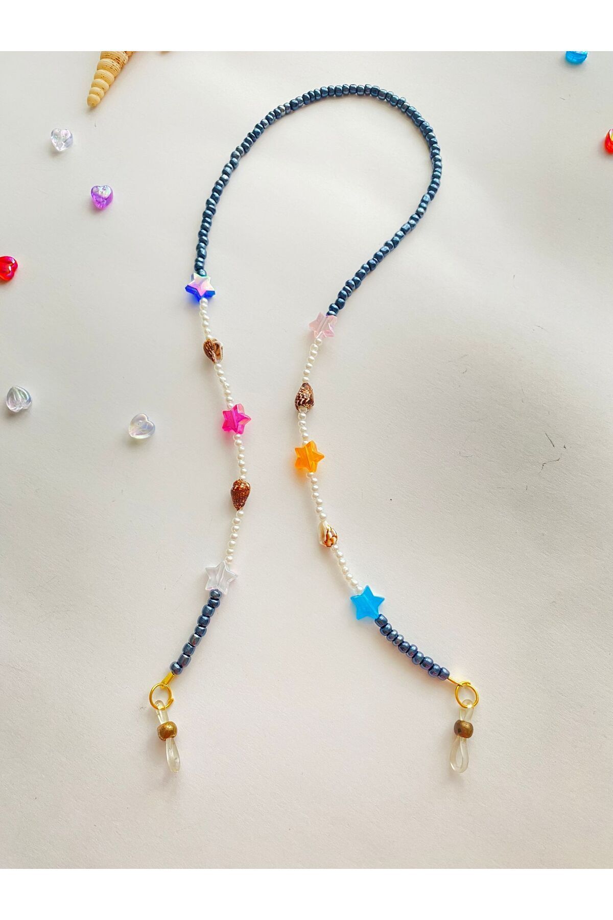 LiKESUN Renkli ÇOCUK Gözlük Askısı Gözlük İpi(55 CM)