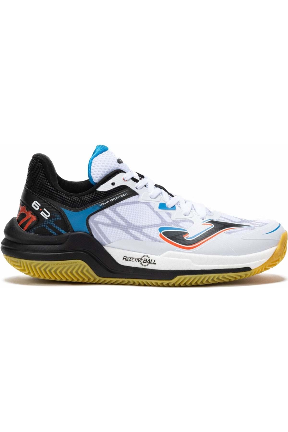Joma V6.2 2502 Blanco Spor Ayakkabı - Beyaz - 45