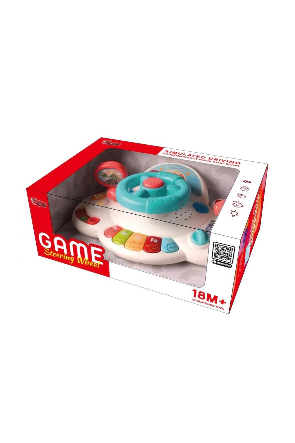 VARDEM OYUNCAK Eğitici Işıklı, Müzikli Bebek Direksiyonu fotoğrafı 2 (önizleme)