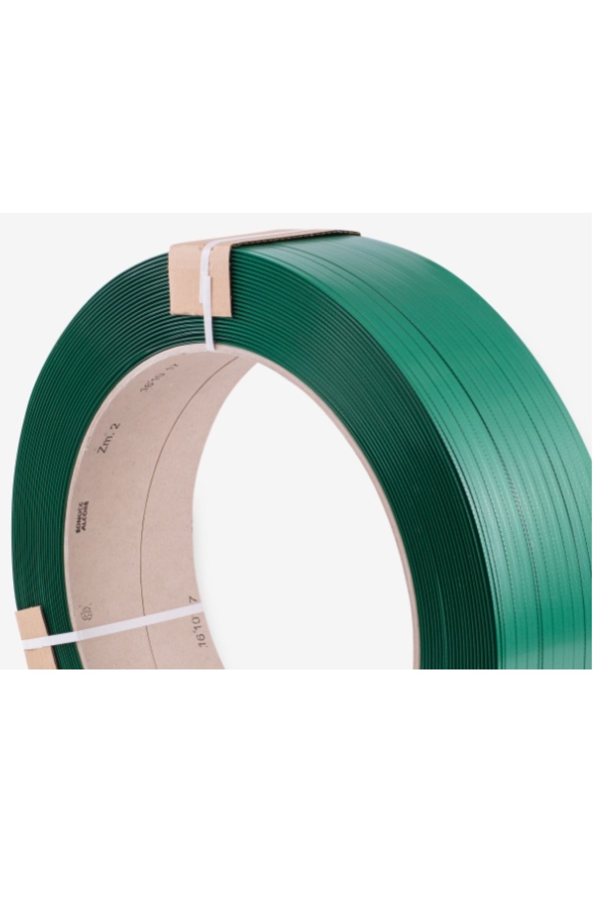 Konetro 19 x 1.27 x 730 metre Düz Gofrajsız Polyester Pet Palet Çemberi