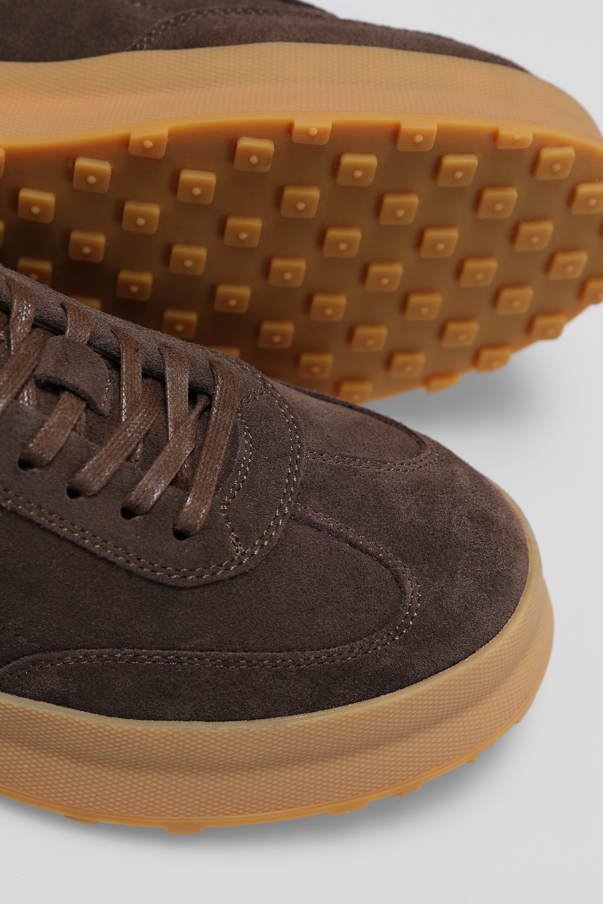 Lufian  112230207 Adam Sneaker Erkek Deri Ayakkabı Kahverengi - Görsel 7