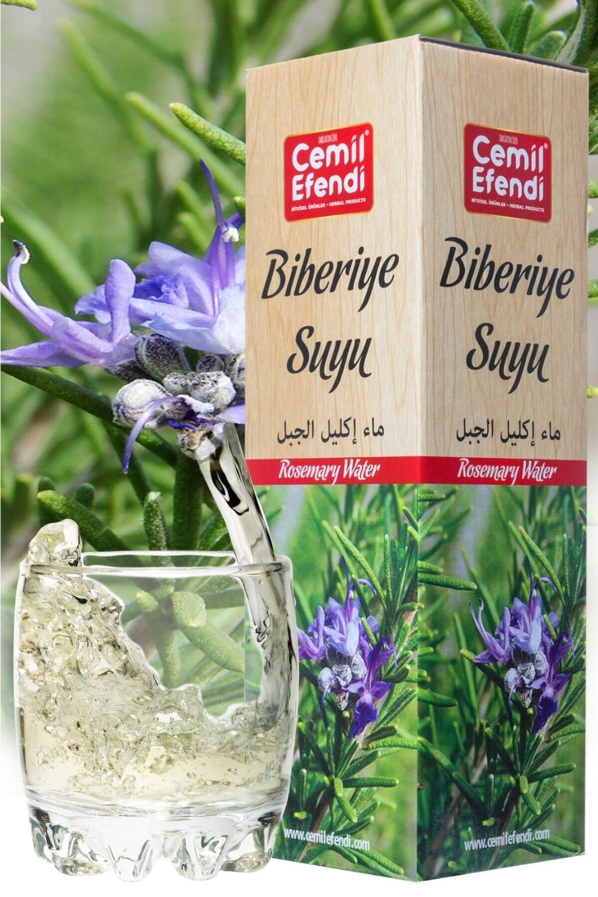 Biberiye Suyu Saç Toniği %100 Su Buharı Distilasyonu Saf 2 Litre — BİBCS001 — تصویر 2 از 5
