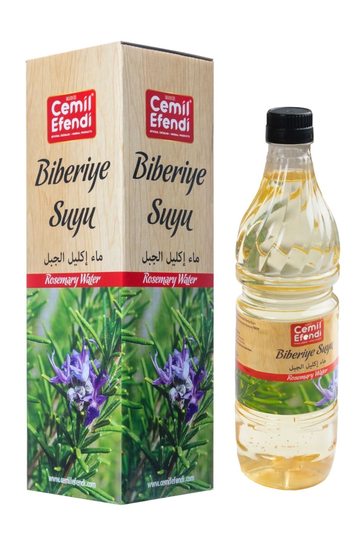 Biberiye Suyu Saç Toniği %100 Su Buharı Distilasyonu Saf 2 Litre — BİBCS001 — تصویر 5 از 5
