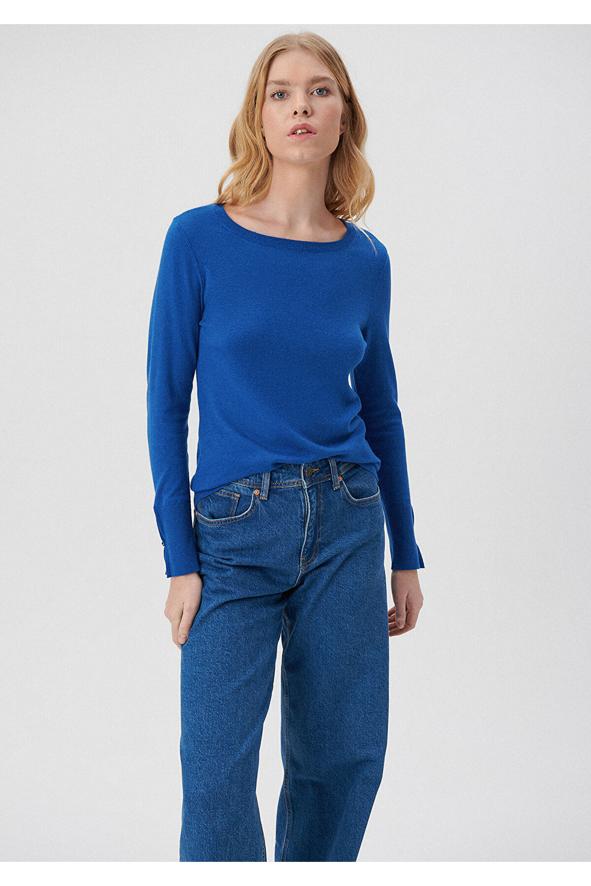 Mavi-Pulover Slim Fit / Tight Cut 171365-70901 2