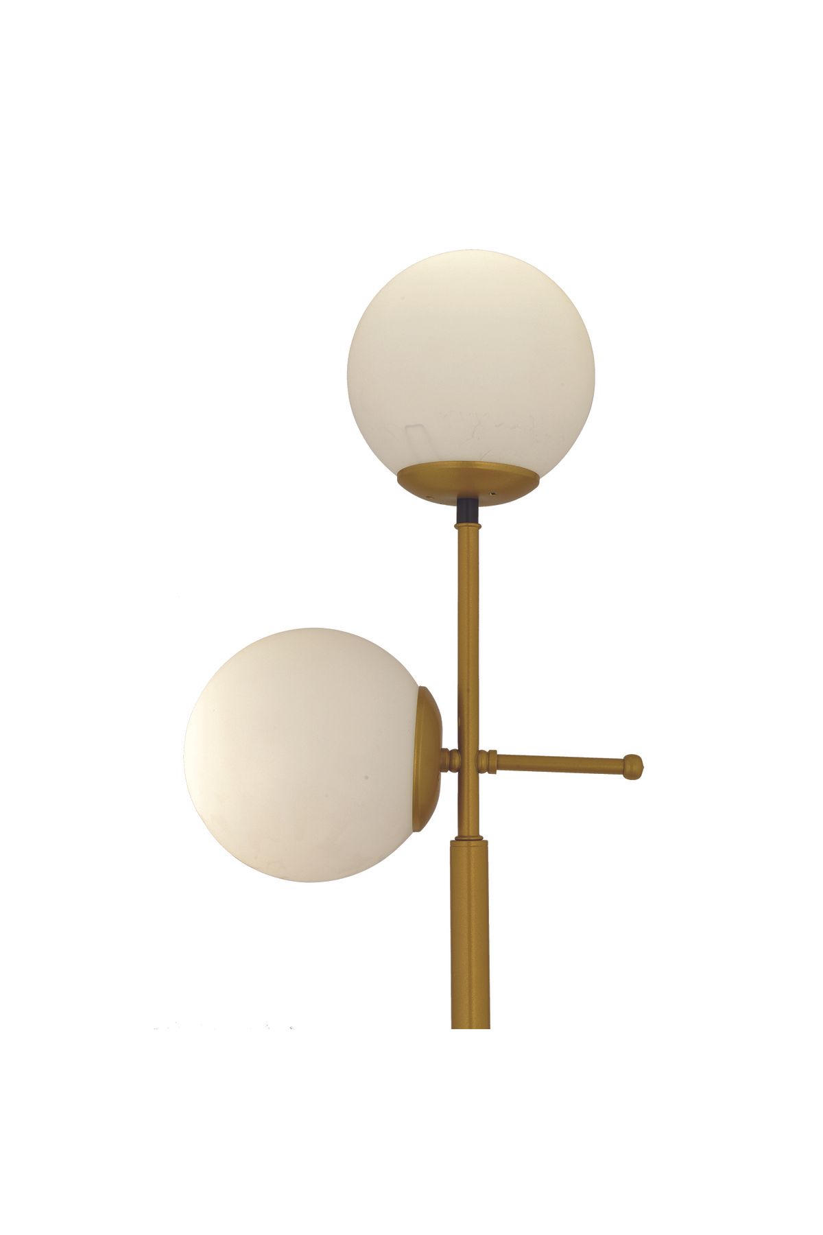 Apliqa-Lampader HubRom, GUNAY 3577-02-GD 30x170 cm 2xE27-60W Auriu 4