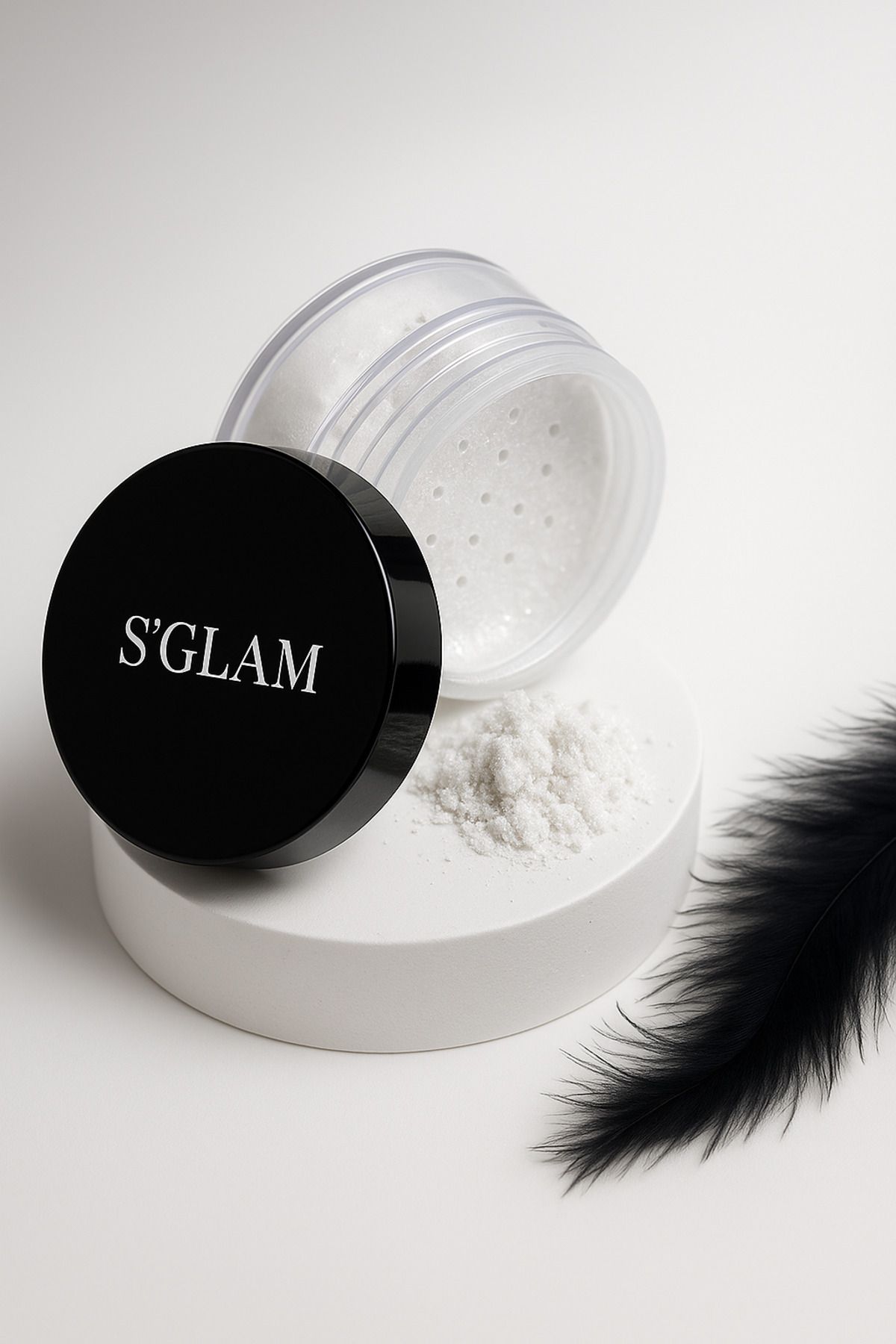 S'GLAM WHITE PUDRA