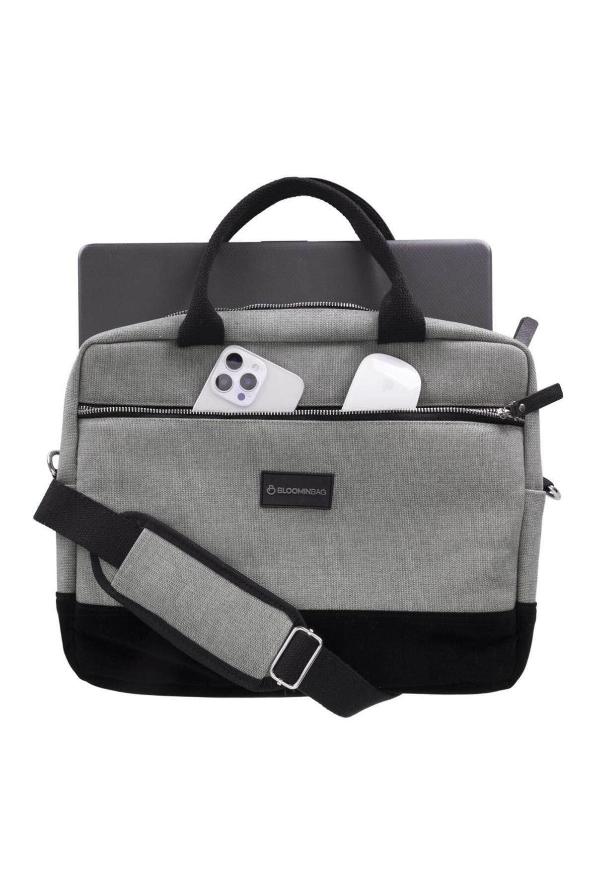 BloominBag Matcha Haze 15-16 inç Laptop / Macbook Çantası
