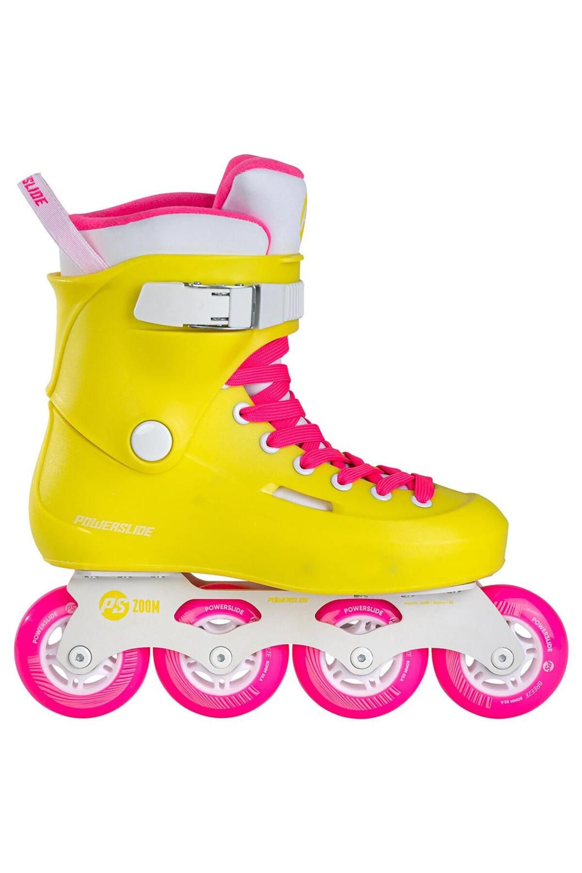 Powerslide Zoom Neon Yellow 80