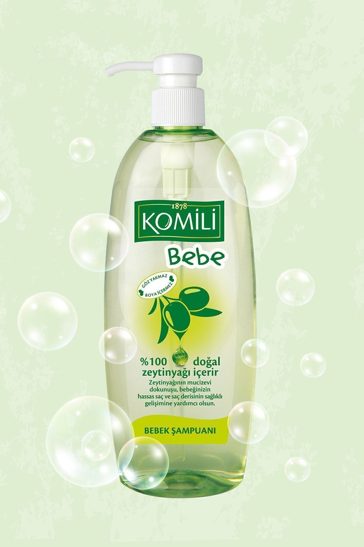 Komili Bebe Komili Göz Yakmayan Bebek Şampuanı 2'li Set - 2 X 750 ML fotoğrafı 3 (önizleme)