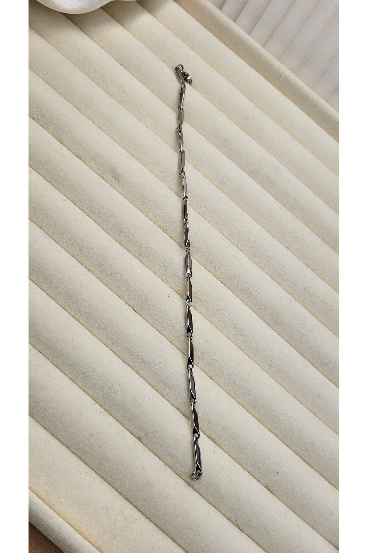 AURA-Men's Steel Bracelet Tile Model 3