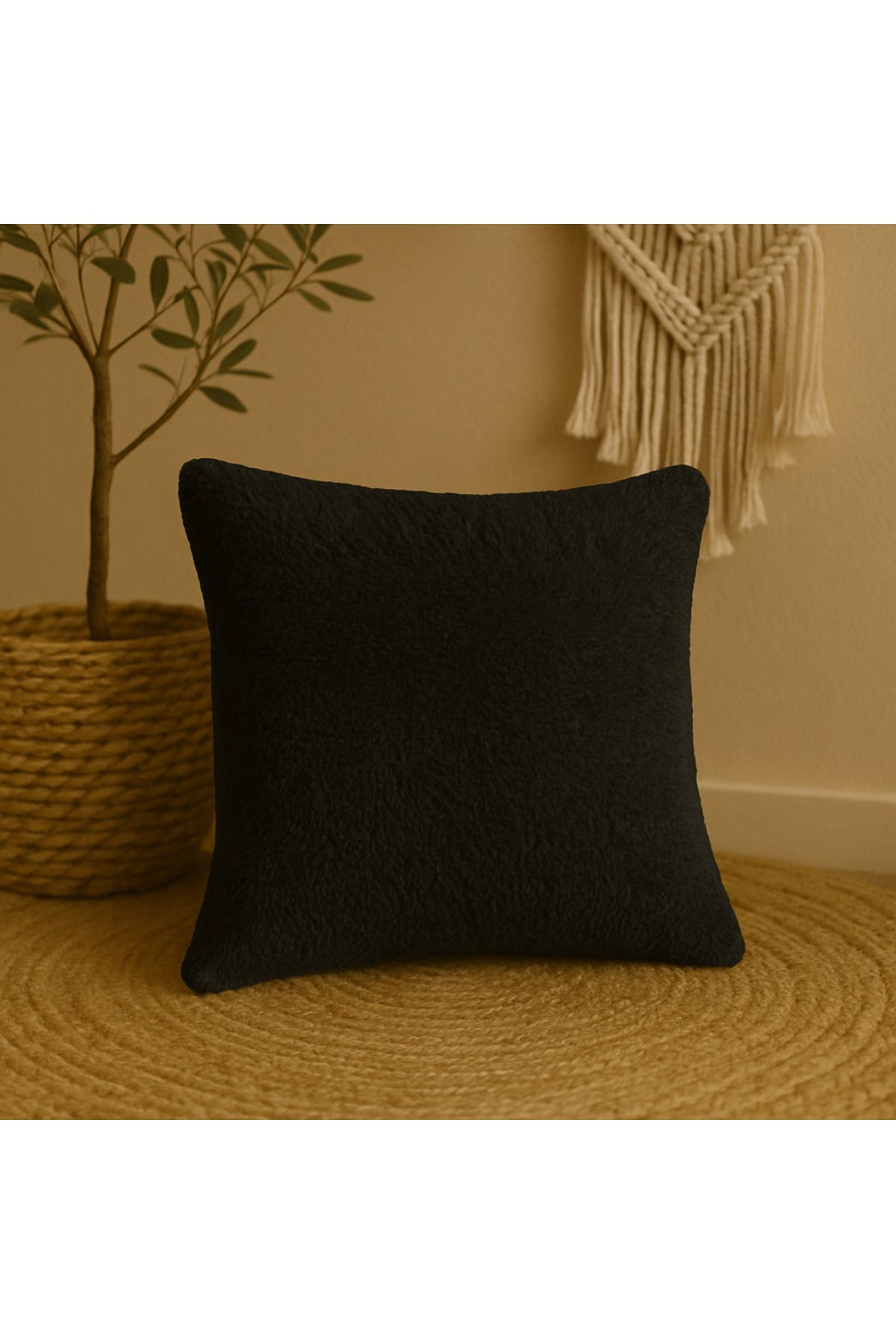 Comfy Sloth Peluş Kırlent Kılıfı - NUVELL