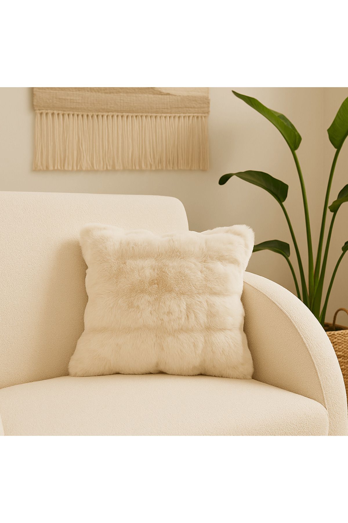 Comfy Sloth Peluş Kırlent Kılıfı - BOBBLE