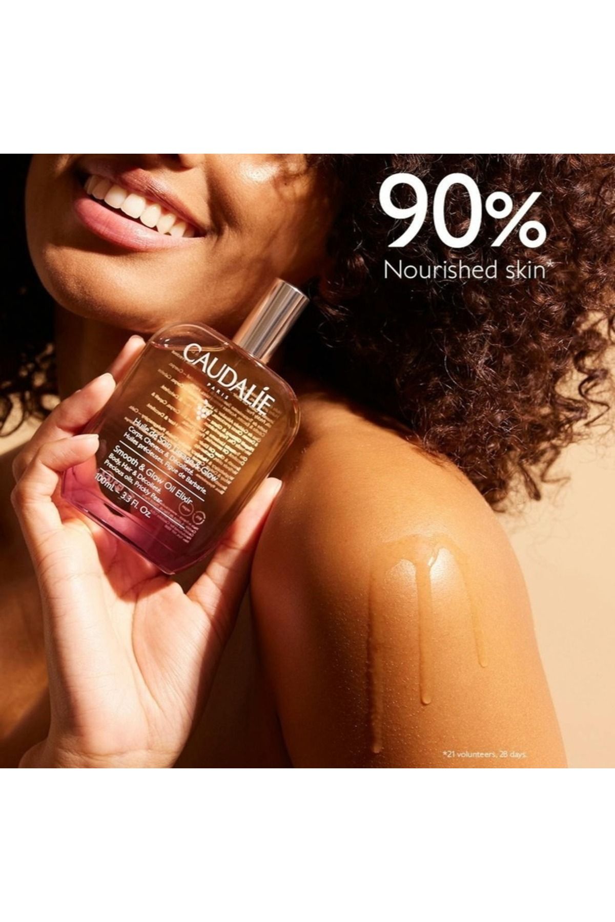 Caudalie-Smooth & Glow Oil Elixir Transparent 100ml 3