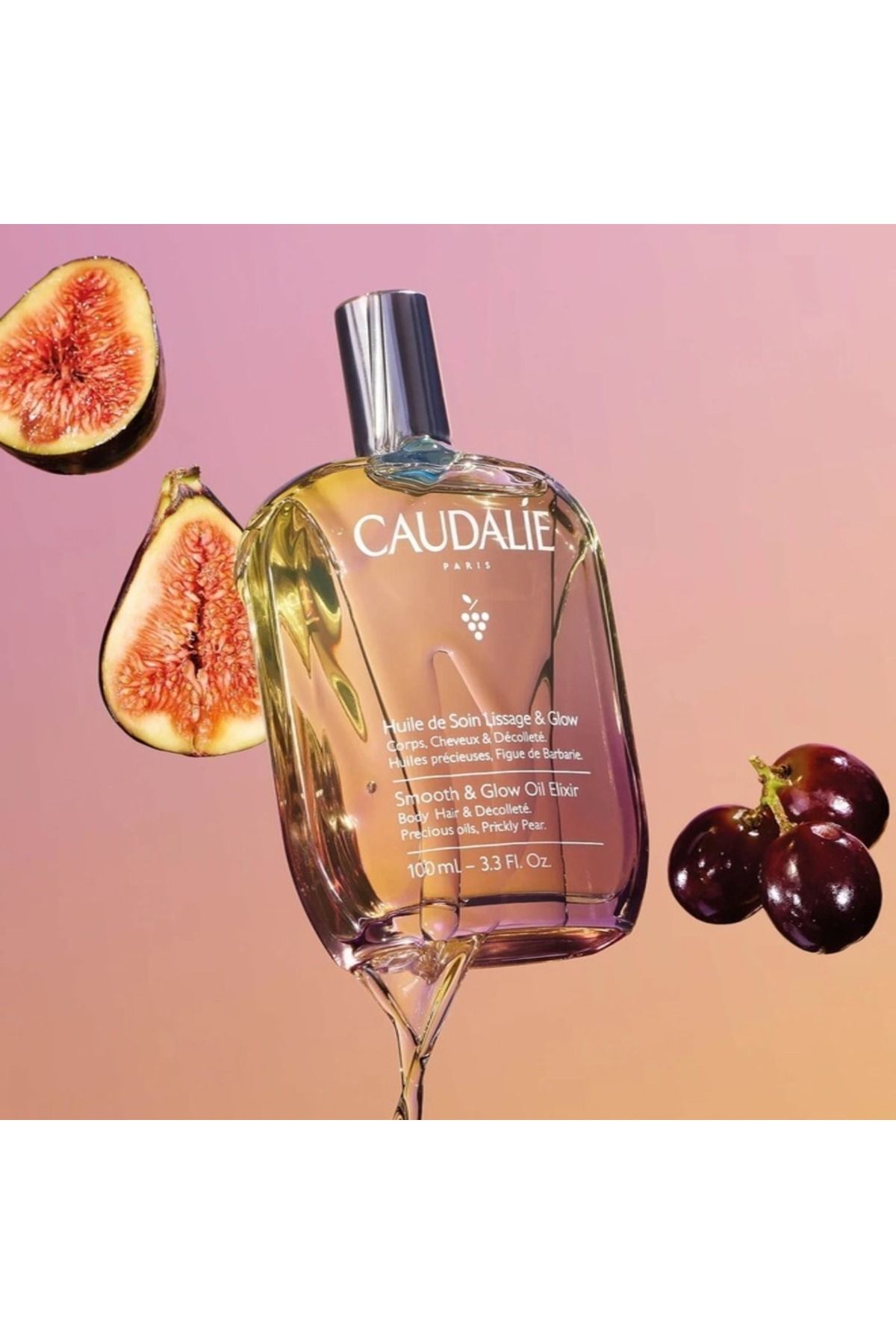 Caudalie-Smooth & Glow Oil Elixir Transparent 100ml 8