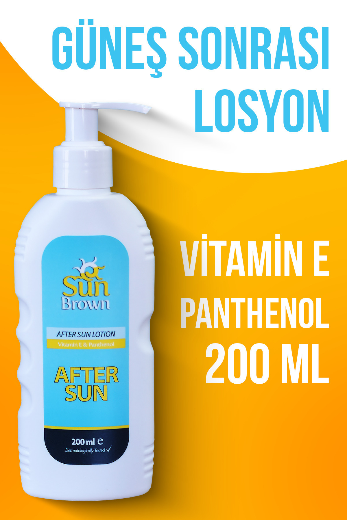 Panthenol Güneş Sonrası Bakım Losyonu Spreyi 200 ml — SRN.013
