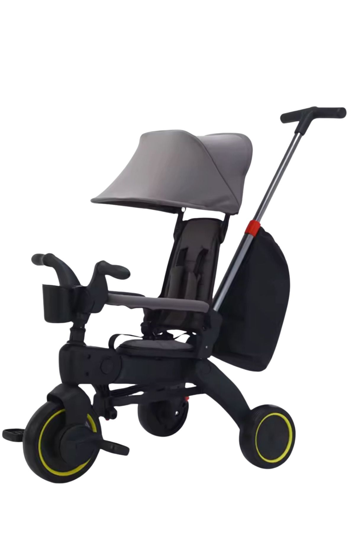 dearest Yoyabebek ebeveyn kontrollü 3 tekerlekli bebek bisikleti luxurymom 0-6 yaş