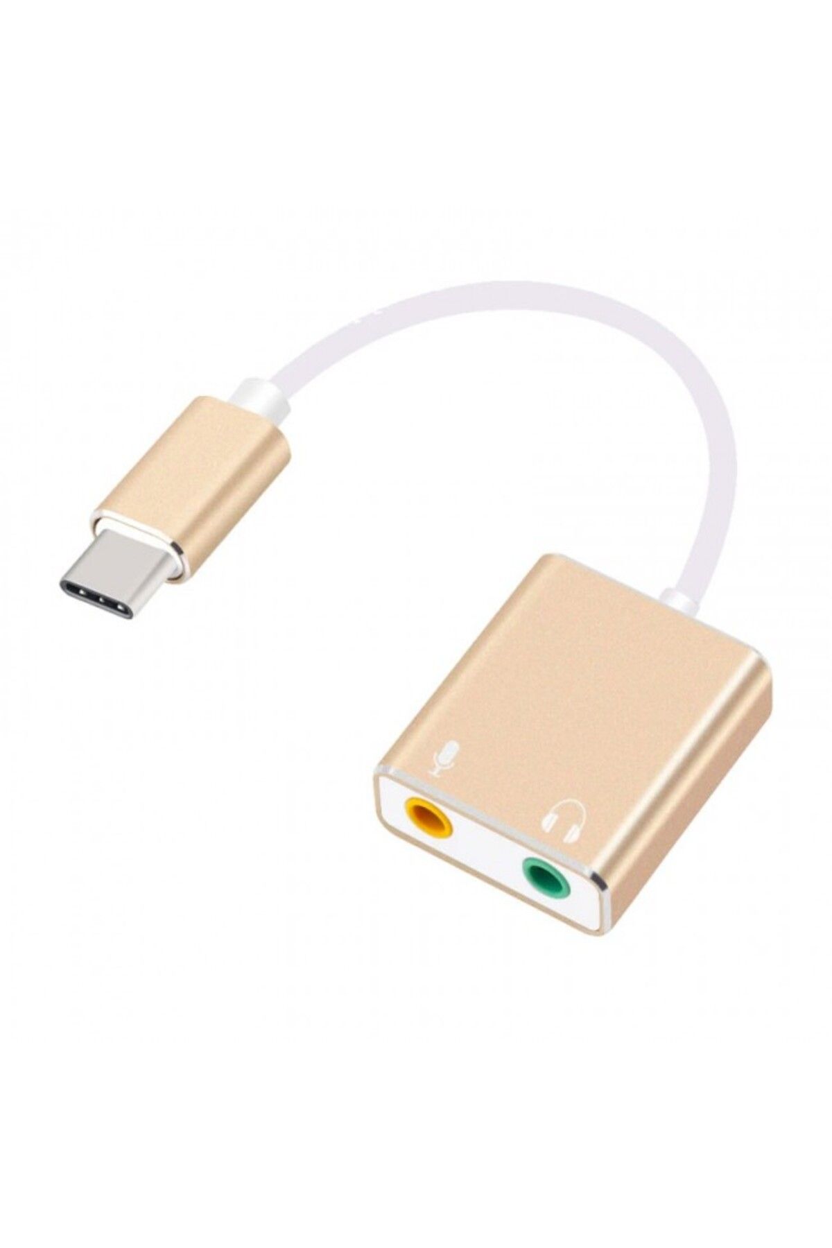 KEEPRO Typec ses kartı type-c sound card typec mikrofon kulaklık ayırıcı