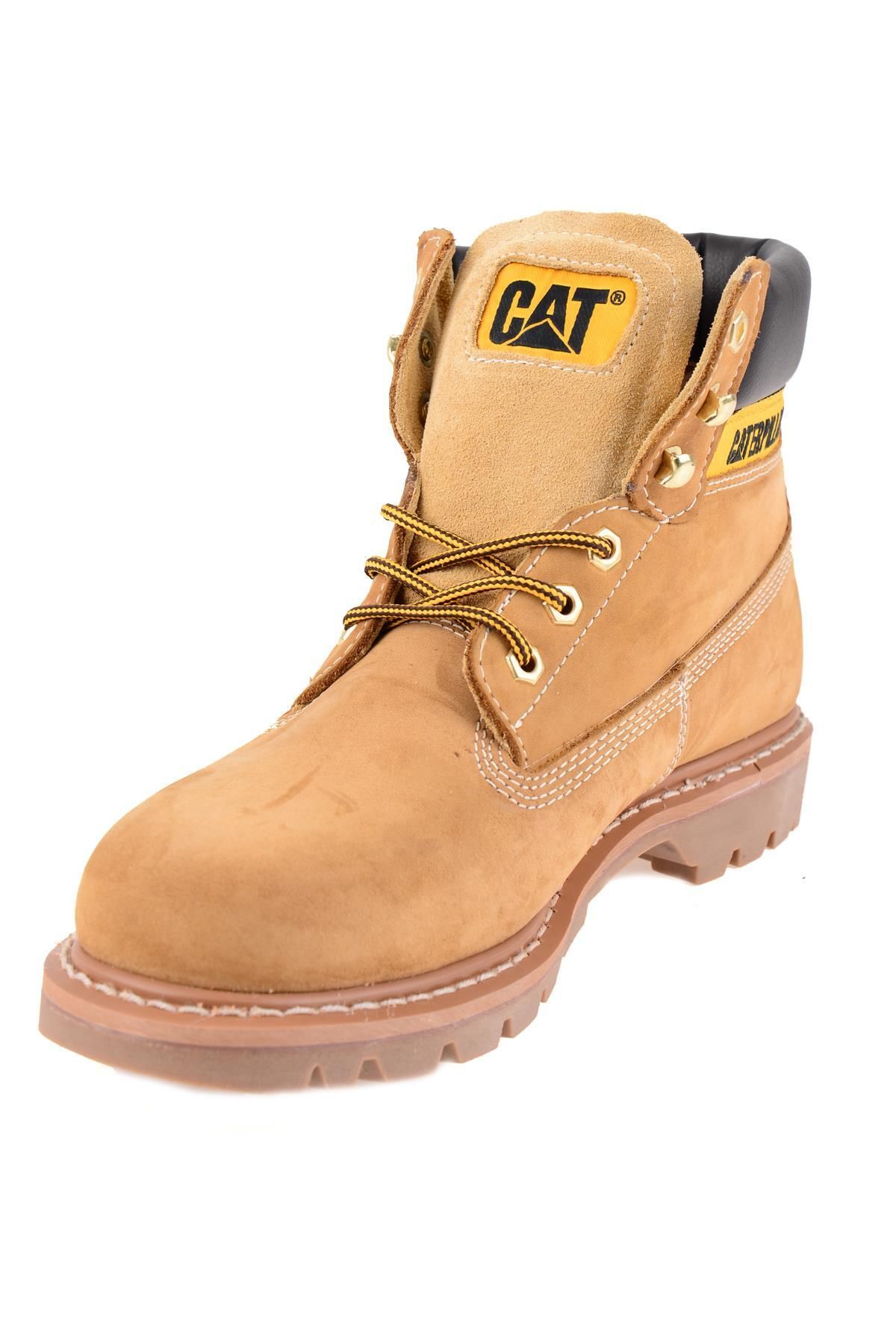 Caterpillar-Ανδρικές κίτρινες μπότες Colorado Cat 6