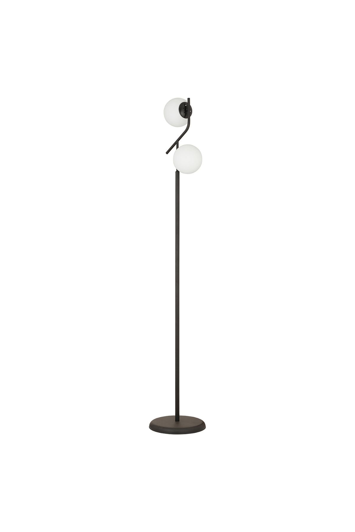 Apliqa-Lampader HubRom, VELAR 3674-01-BL 27x173 cm 1xE27-60W Negru 4
