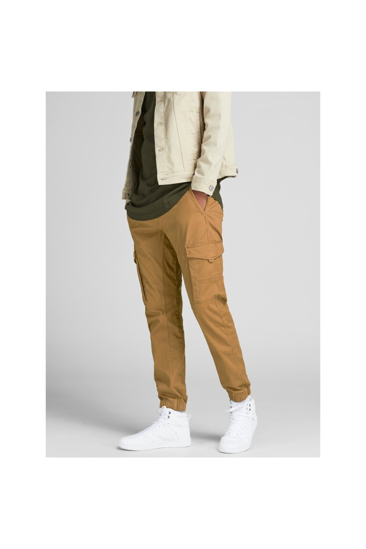 شلوار مردانه راسته فاق نرمال | جک اند جونز Jack & Jones 12139912 - تصویر 2