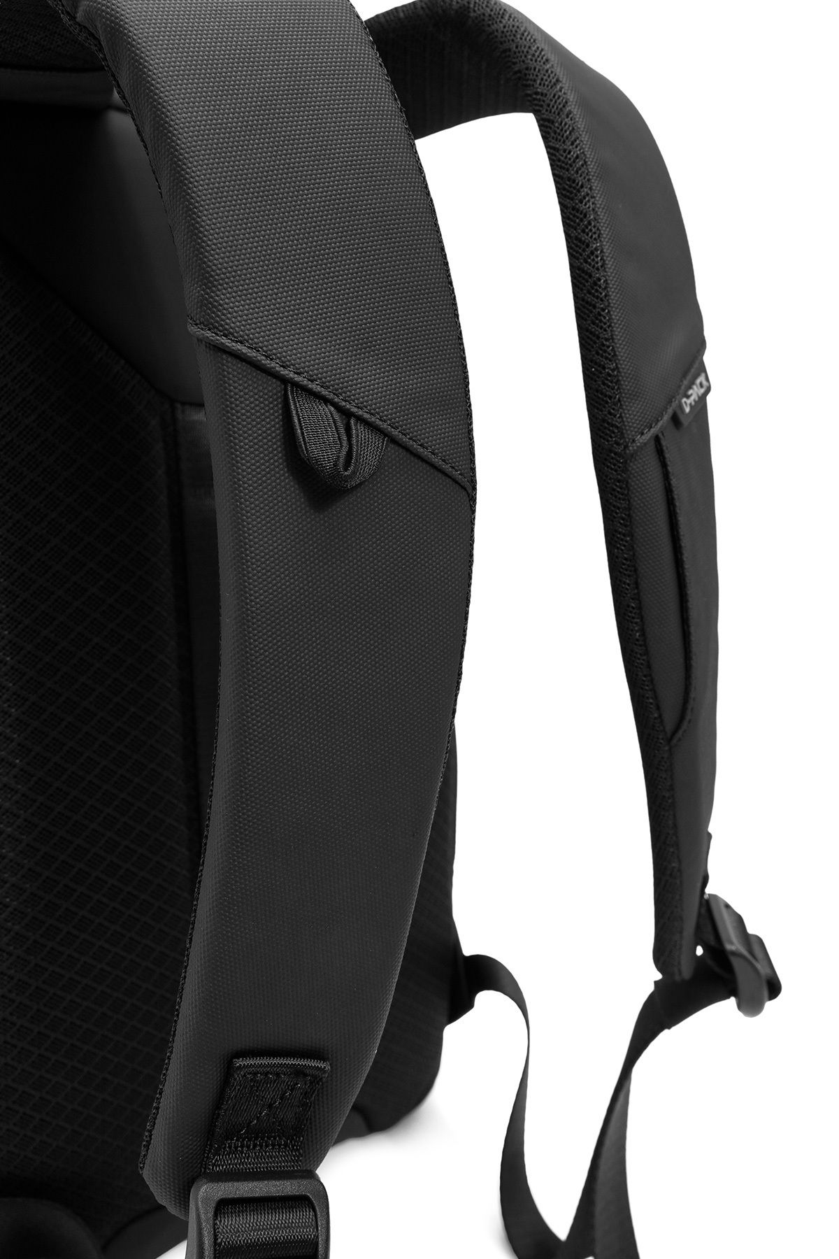 Derimod-D-Pack Men's Black Fabric Backpack 24Wbd30166F 4