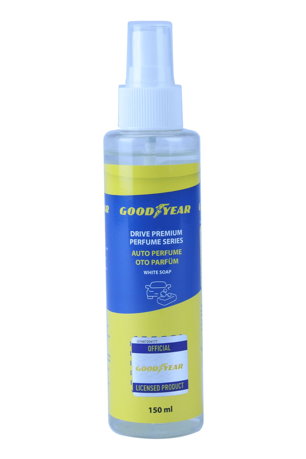 Goodyear Premium Beyaz Sabun Oto Kokusu Sprey