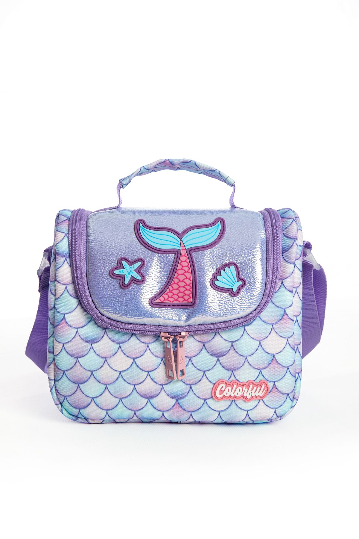 Colorful Maxim Mermaid Beslenme Çantası