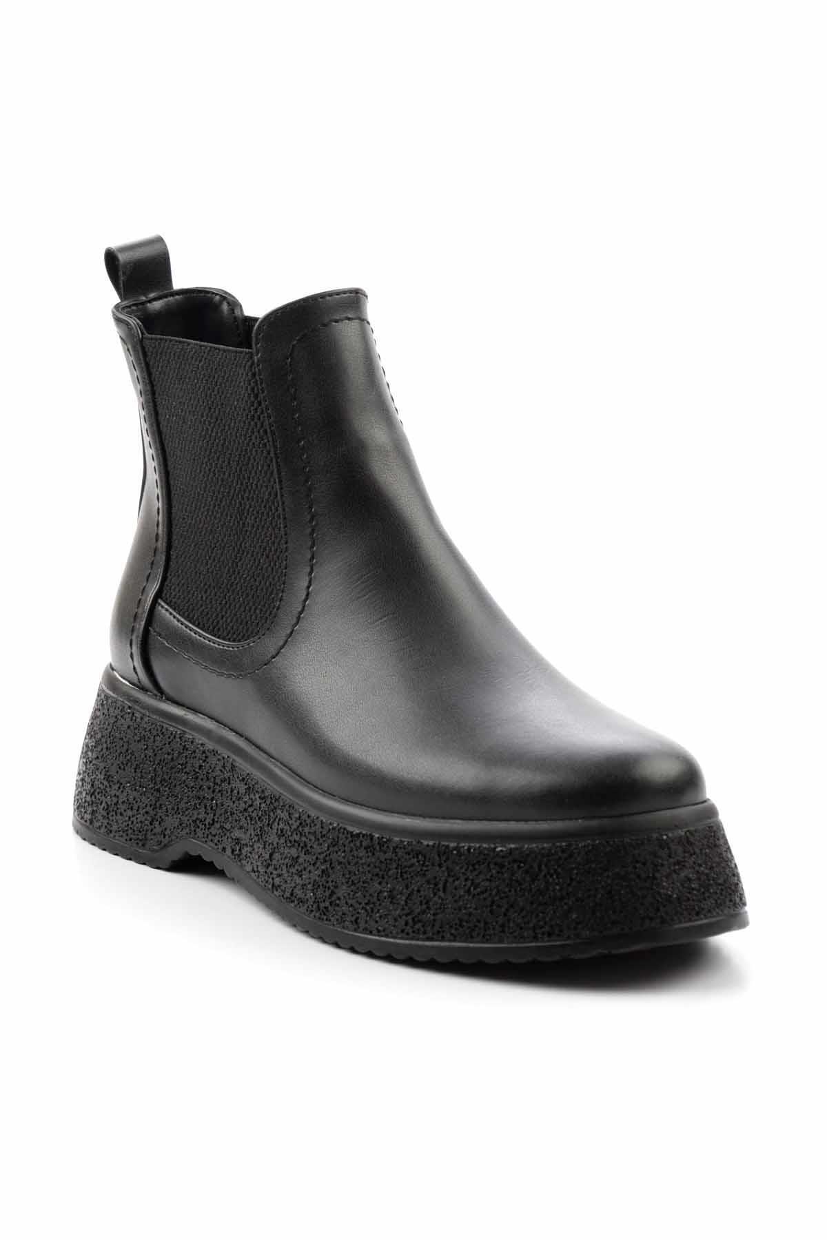 Bambi-Black Women's Boots & Booties02236030109 3