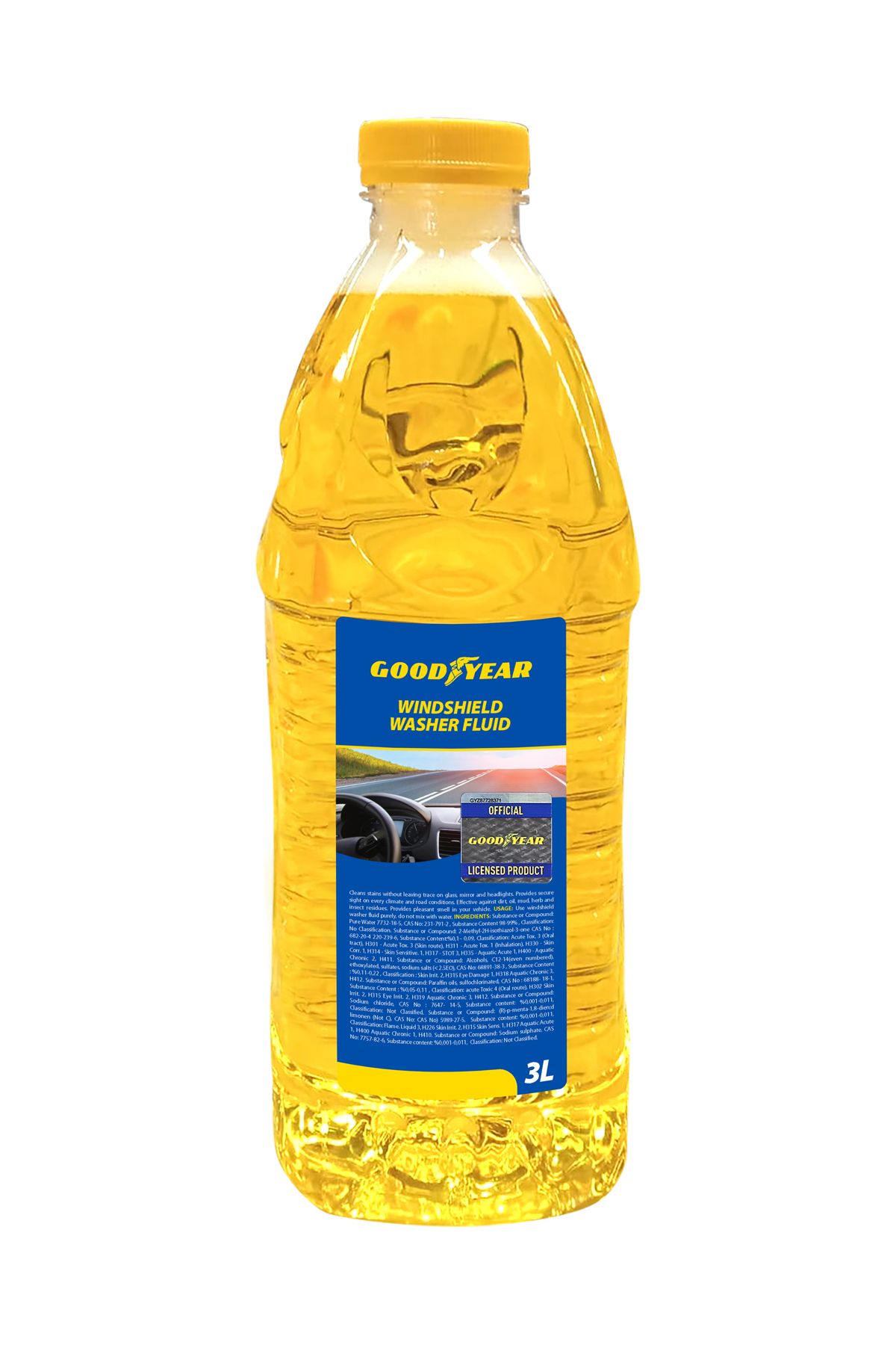 Goodyear Yazlık Cam Suyu 3lt