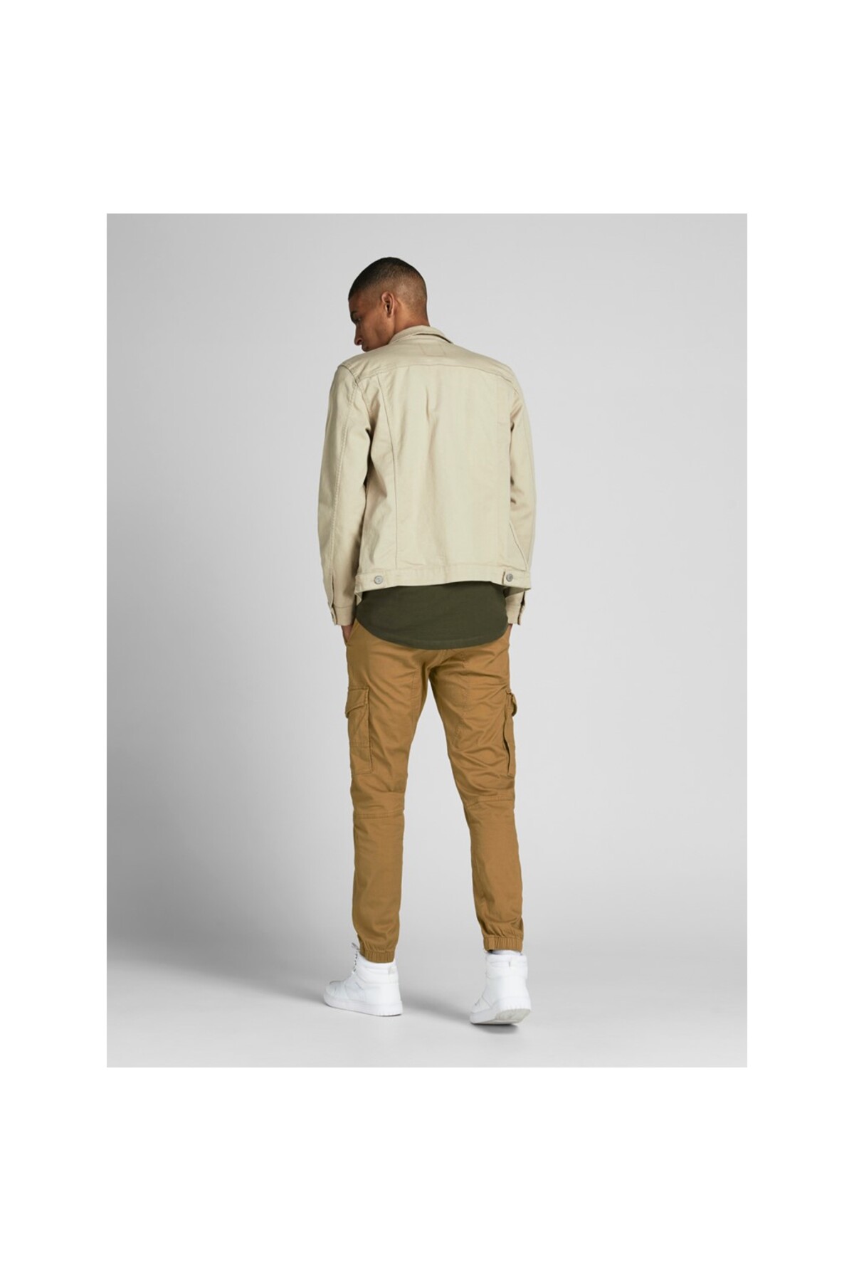 شلوار مردانه راسته فاق نرمال | جک اند جونز Jack & Jones 12139912 - تصویر 4
