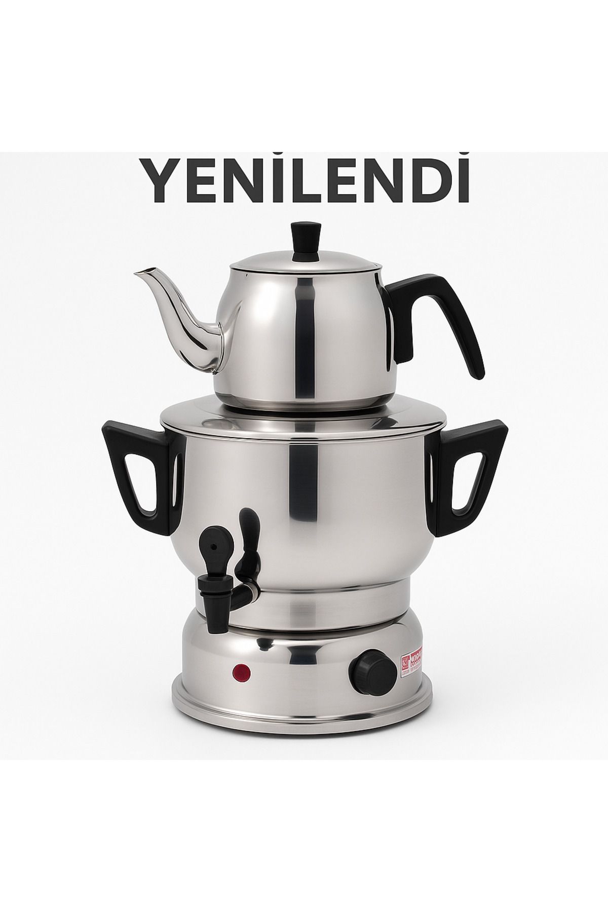 Genel Markalar Seçil 70 Bardak Elektrikli Semaver 6 Lt Çelik Yapı (İNŞAAT- OFİS UYUMLU) Beğenmezseniade Garantili