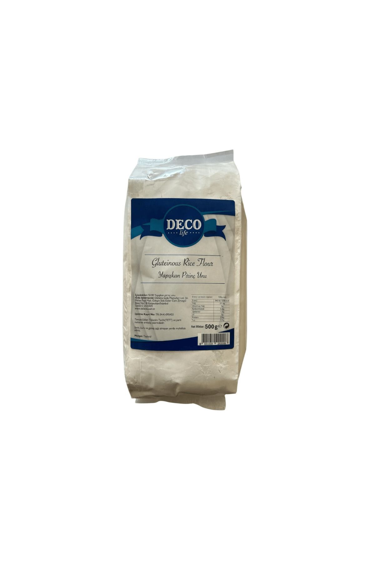 BIF Mochi Yapışkan Pirinç Un ( Glutionous Rice Flour) - 500g