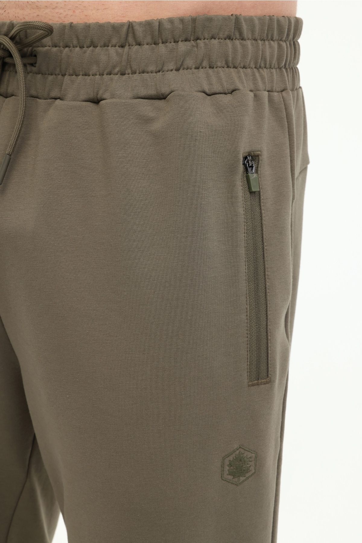 lumberjack-Mb Ct107 Jogger 5fx Haki Erkek Eşofman Altı 4
