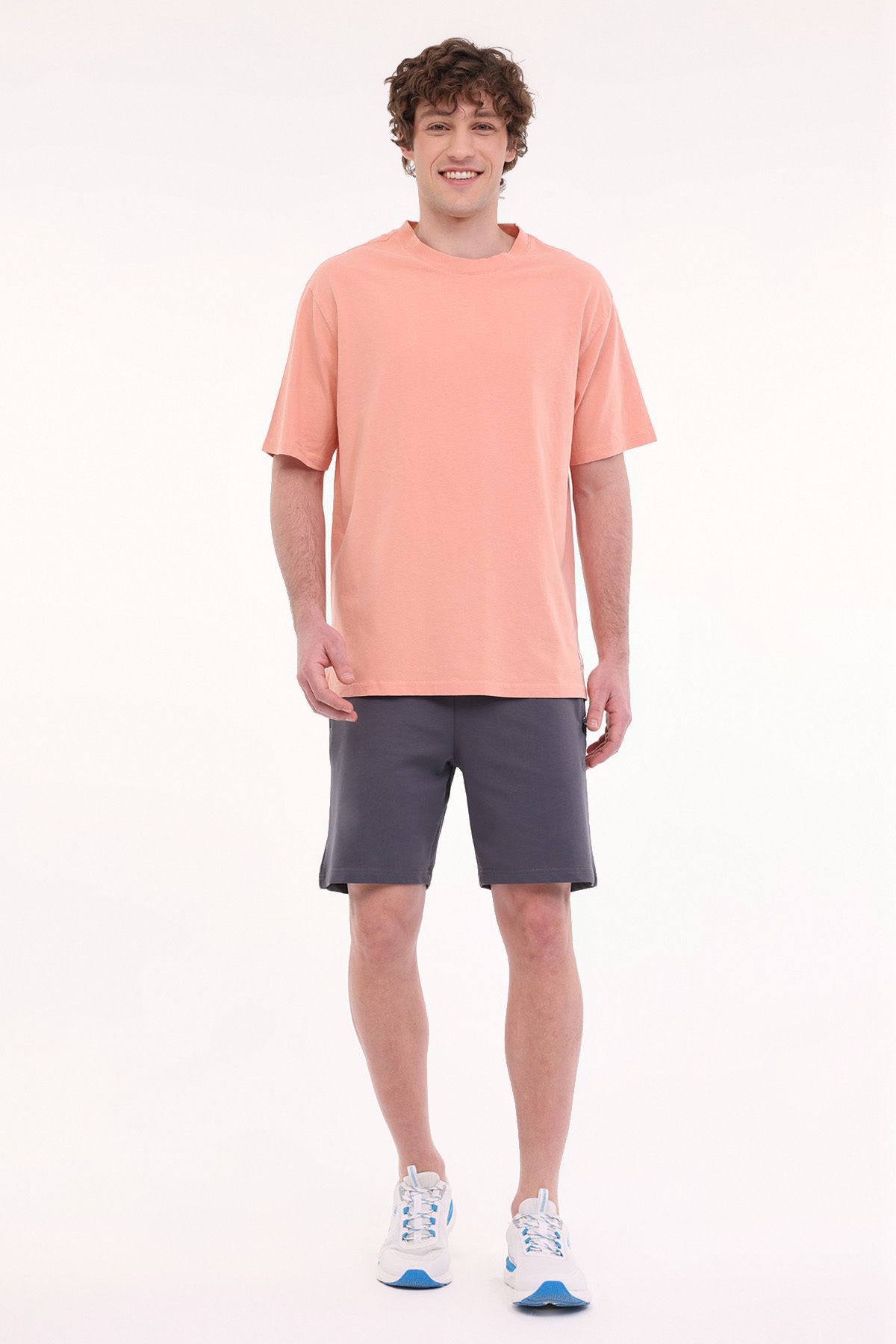 lumberjack-MB CT103 PAM SHORT 5FX Antrasit Erkek Şort 3