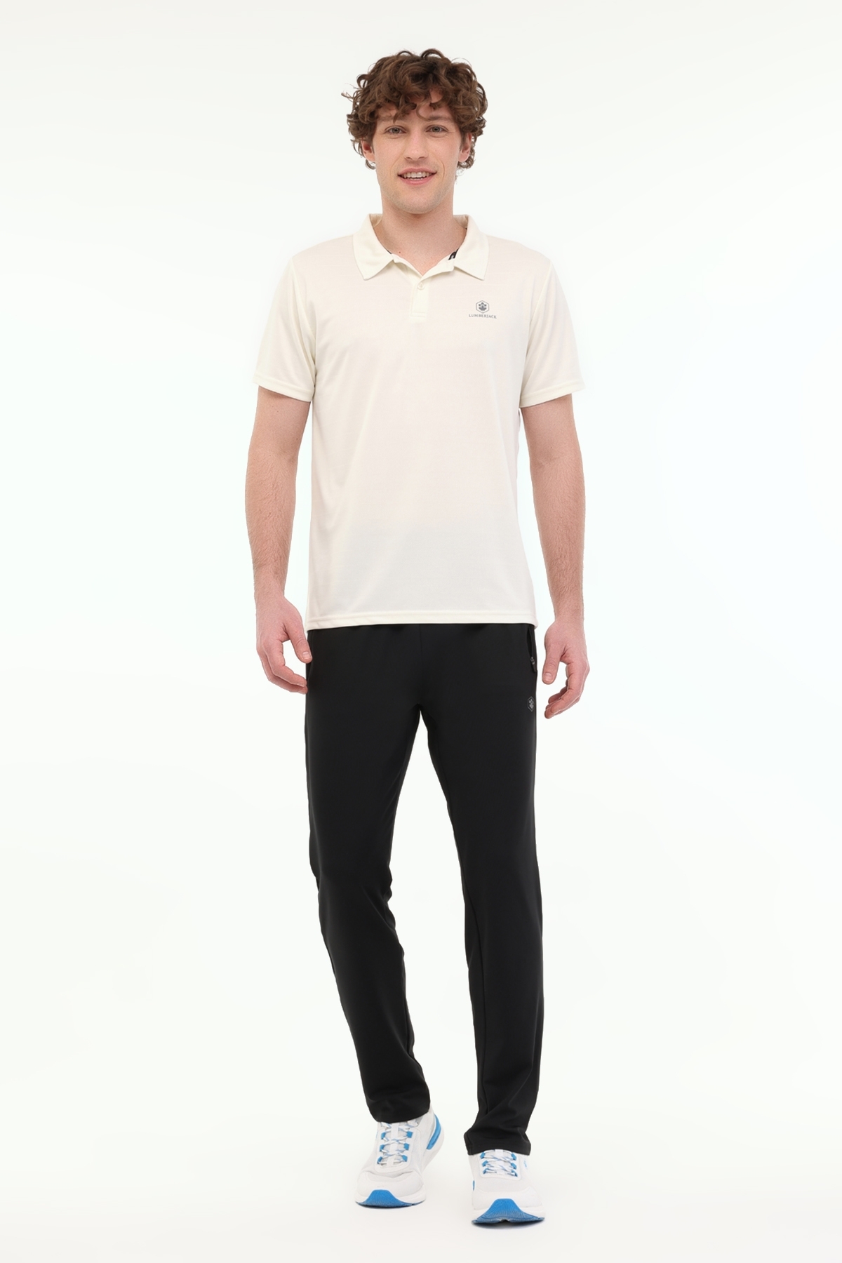 شلوار ورزشی مردانه راسته فاق نرمال | لامبرجک Lumberjack MB SB206 PES T.PANT 5FX - تصویر 3
