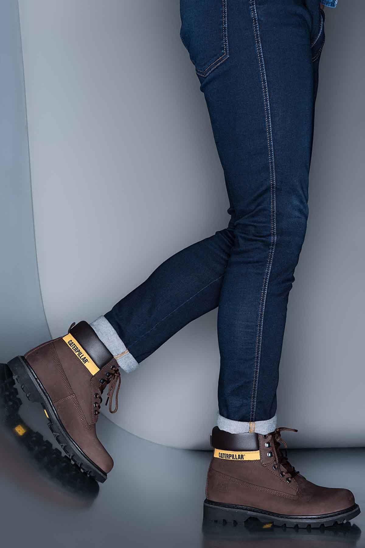 Caterpillar  Cat 015M100031 Colorado Erkek Bot - KOYU KAHVERENGİ